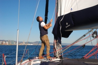 Comprobando la vela